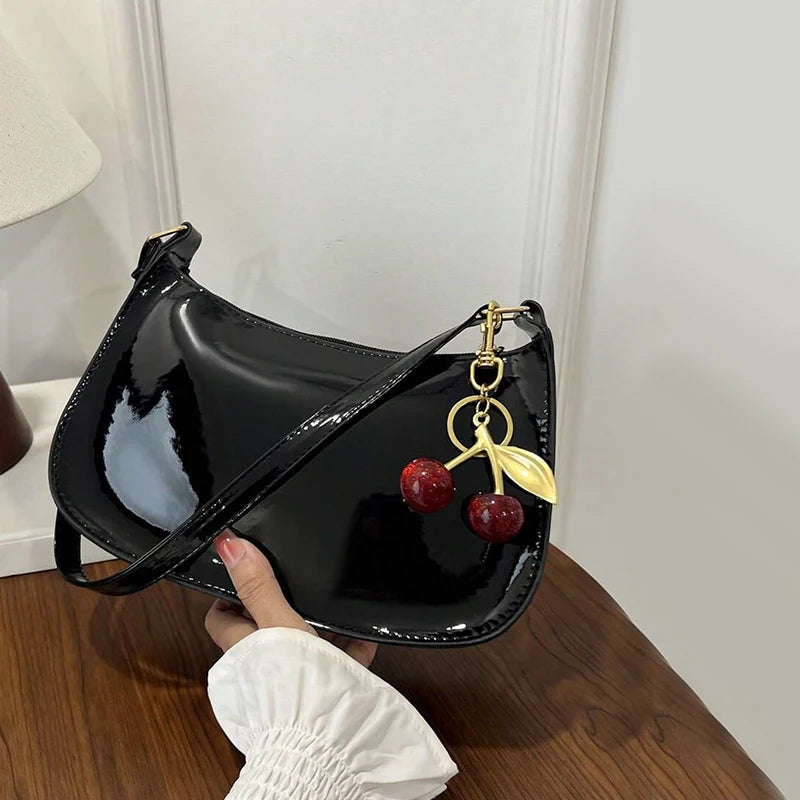 EJVS™  Women's PU Leather Handbag Shoulder Underarm Bag