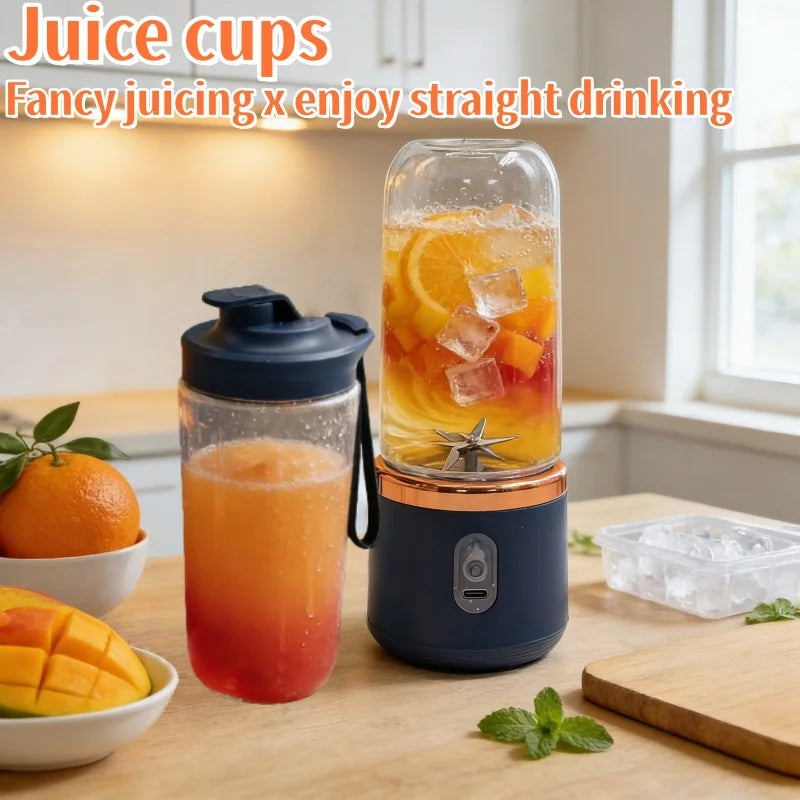 EJVS™  Portable Electric Blender Smoothie Maker Ice Crusher Juicer Machine