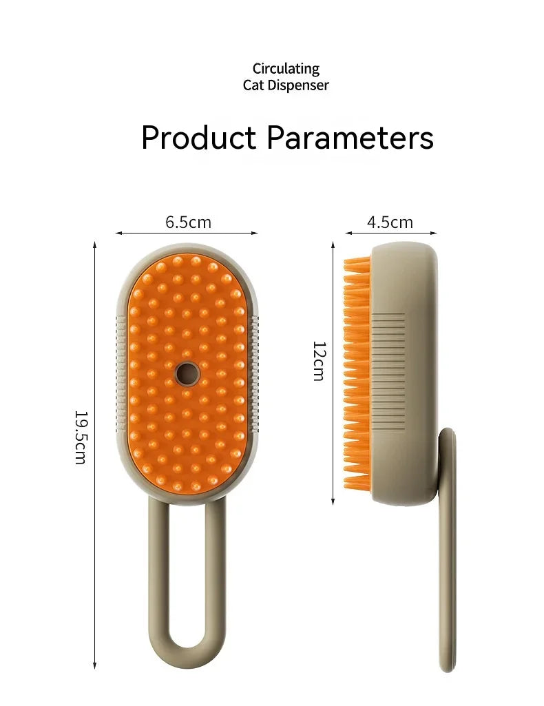 EJVS™ Pet Grooming Hairbrush