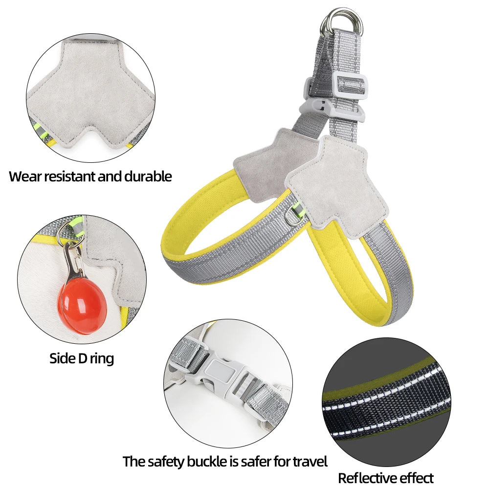 EJVS™  Reflective Pet Dog Harness