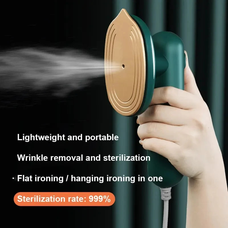 EJVS™  Hand Held Steam Ironing Machine