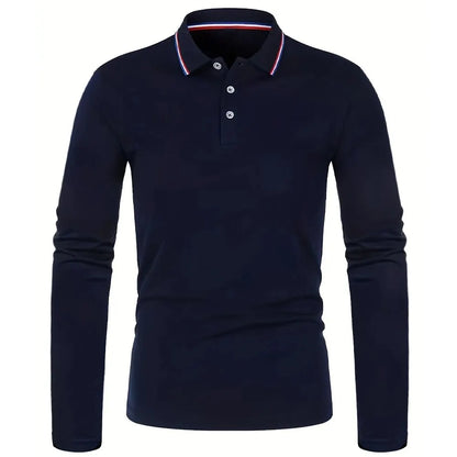 EJVS™ Long Sleeved Polo T-Shirt