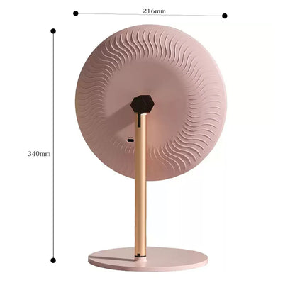 EJVS™ LED Round Desktop Makeup Mirror