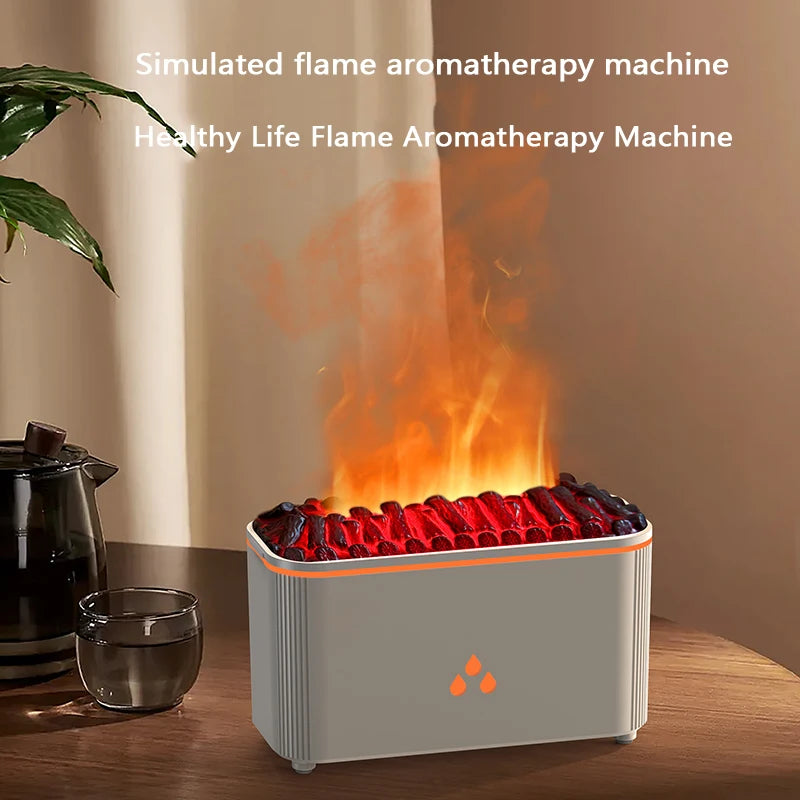 EJVS™ Flame Aromatherapy Diffuser