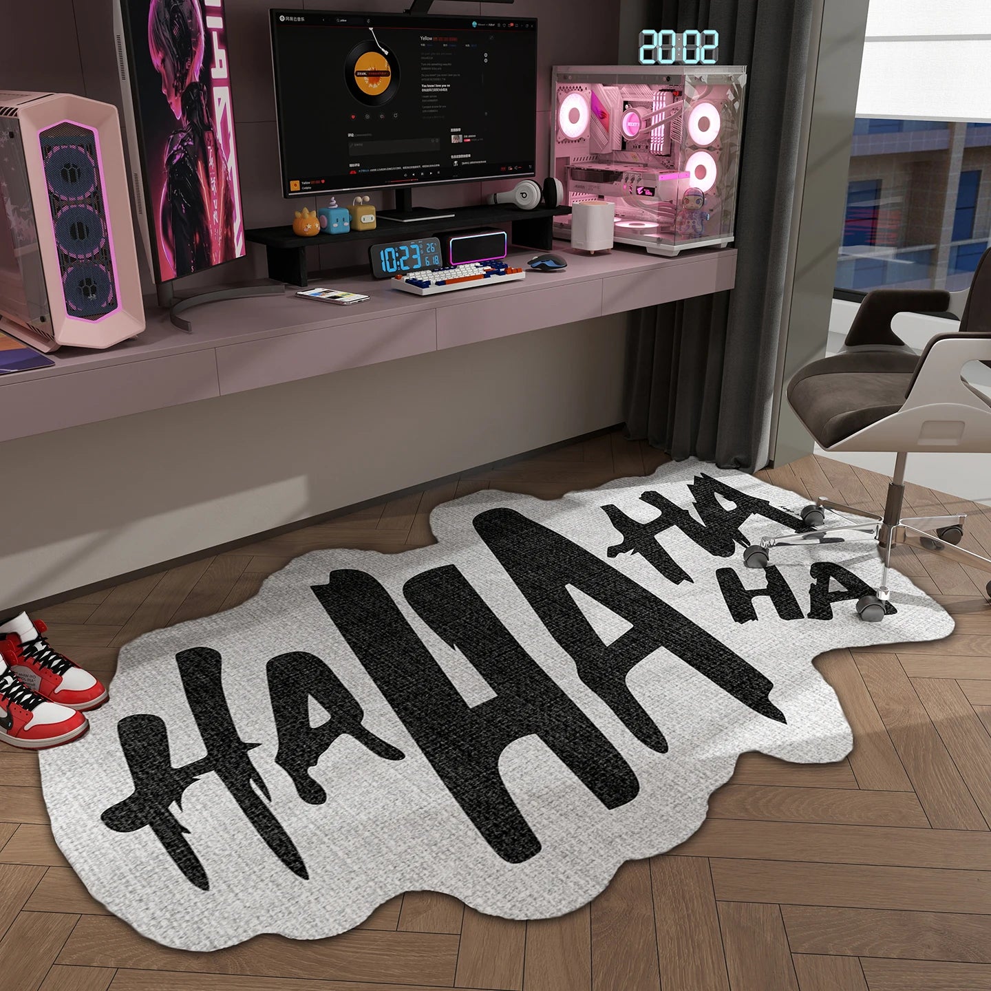 EJVS™ Funny Haha Carpet