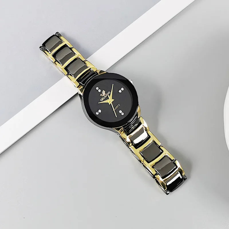 EJVS™ Quartz Men Business Watch