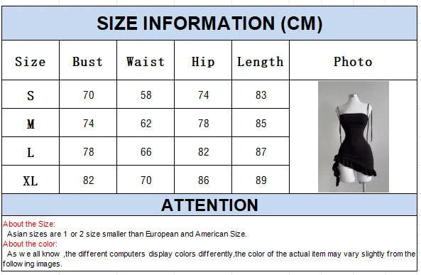 EJVS™ Sleeveless Backless Ruffles Sun Dress
