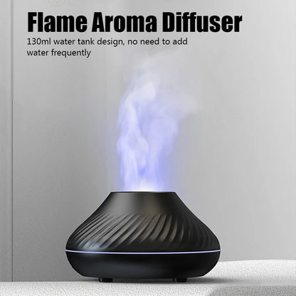 EJVS™ Flame Aroma Diffuser 7-Color LED